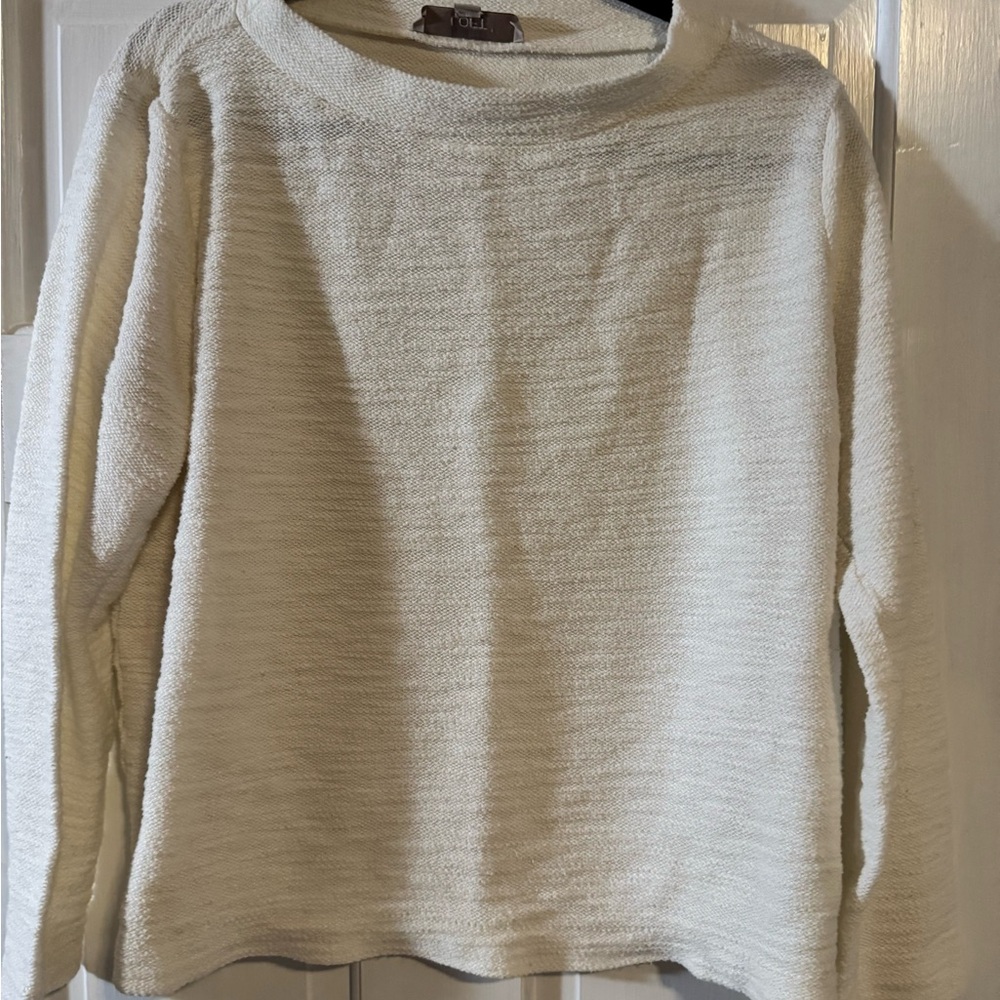 LOFT Cream Sweater